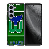 Hartford Whalers NHL Hockey Team Logo Case Samsung Galaxy z Fold 5 5G BC1887