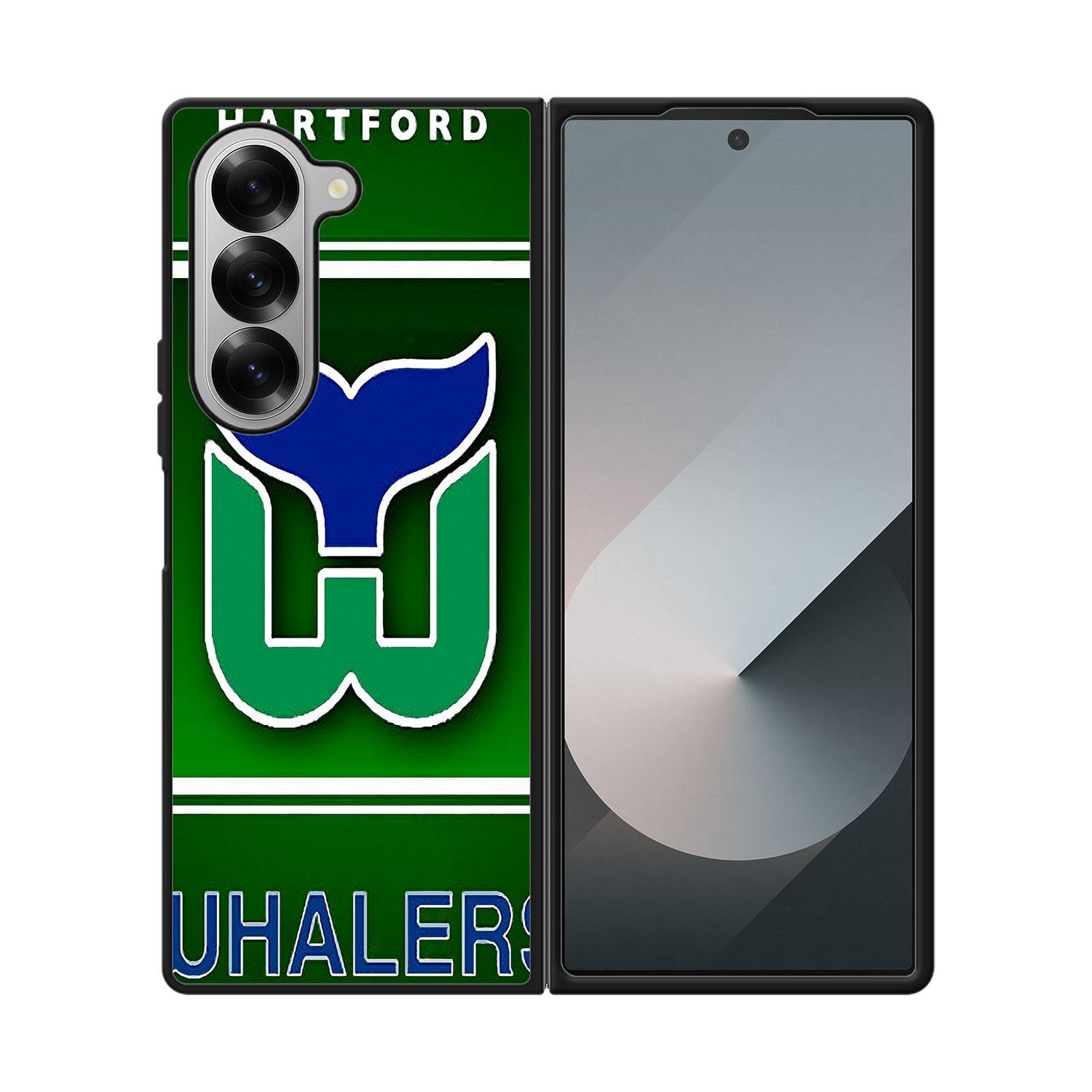 Hartford Whalers NHL Hockey Team Logo Case Samsung Galaxy Z Fold 6 5G BC1887