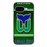 Hartford Whalers NHL Hockey Team Logo Case Google Pixel 9A BC1887