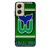 Hartford Whalers NHL Hockey Team Logo Case Motorola Moto G Stylus 2024 5G BC1887