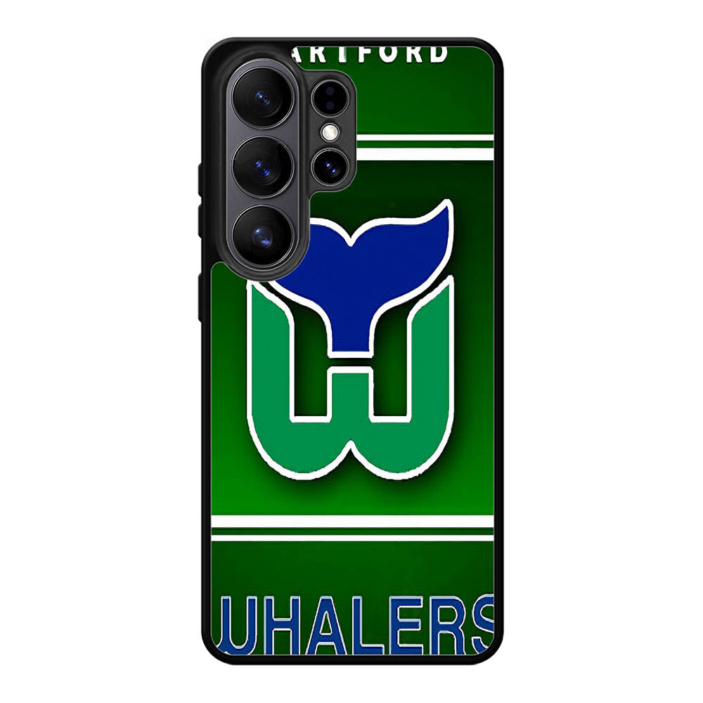 Hartford Whalers NHL Hockey Team Logo Samsung Galaxy S26 Ultra Case BC1887