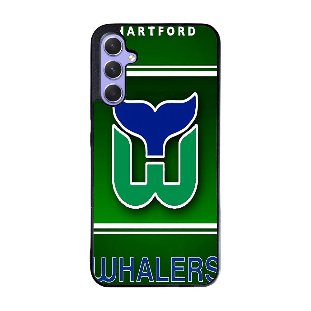 Hartford Whalers NHL Hockey Team Logo Case Samsung Galaxy A35 5G BC1887