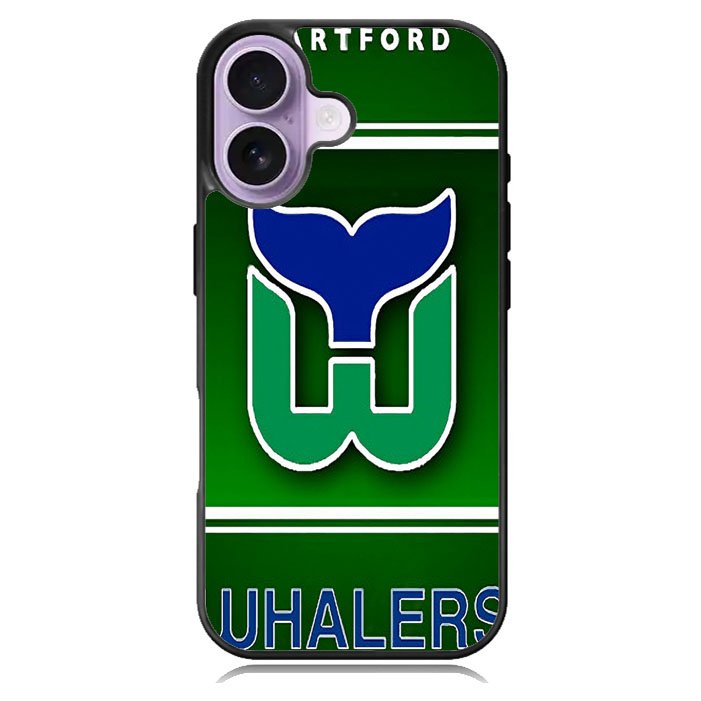 Hartford Whalers NHL Hockey Team Logo iPhone 17 Case BC1887