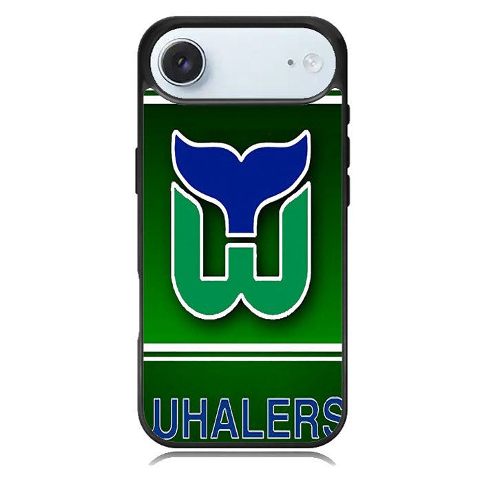 Hartford Whalers NHL Hockey Team Logo iPhone 17 Air Case BC1887