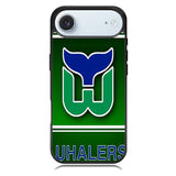 Hartford Whalers NHL Hockey Team Logo iPhone 17 Air Case BC1887