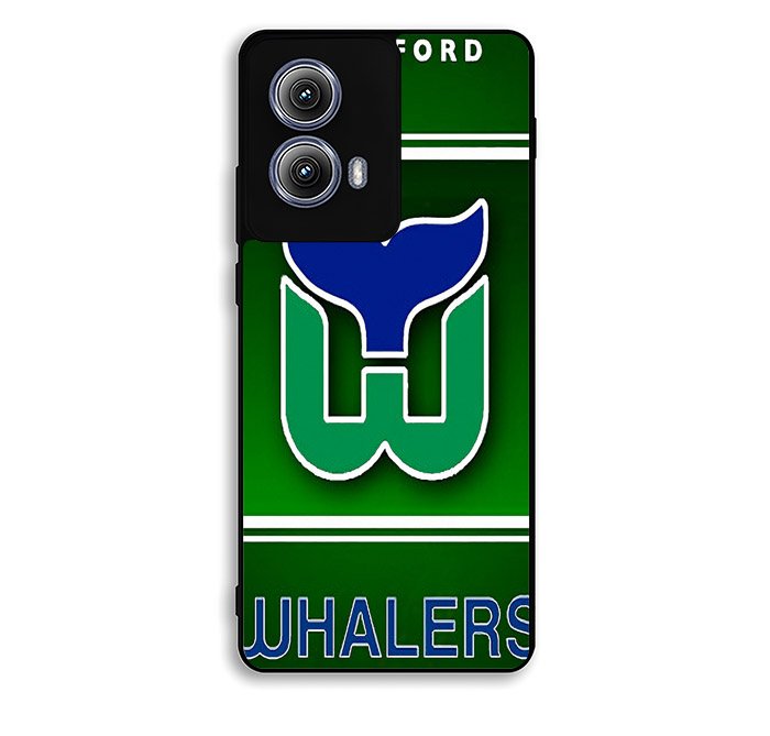 Hartford Whalers NHL Hockey Team Logo Motorola Moto Edge 2024 Case BC1887