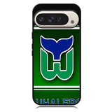 Hartford Whalers NHL Hockey Team Logo Google Pixel 10 Pro XL Case BC1887