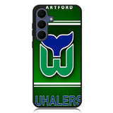Hartford Whalers NHL Hockey Team Logo Samsung Galaxy S25 FE Case BC1887