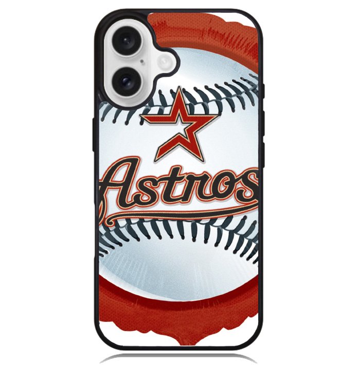 Houston Astros football Case iPhone 16 BC1888