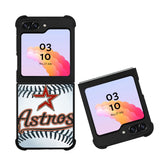 Houston Astros football Case Samsung Galaxy Z Flip 5 5G BC1888