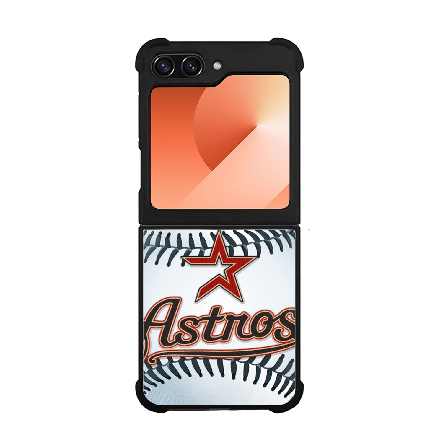 Houston Astros football Case Samsung Galaxy Z Flip 6 5G BC1888