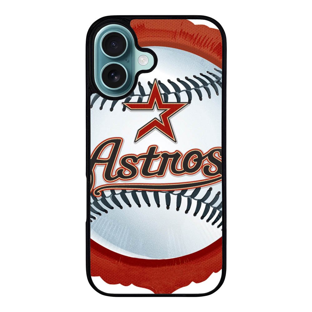 Houston Astros football Case iPhone 16 Plus BC1888