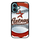 Houston Astros football Case iPhone 16 Plus BC1888