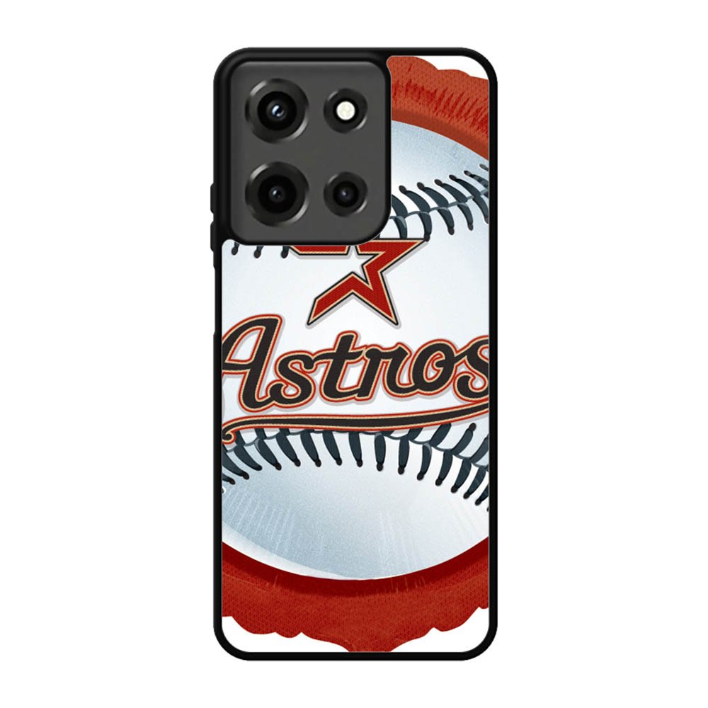 Houston Astros football Motorola Moto G 5G 2025 Case BC1888