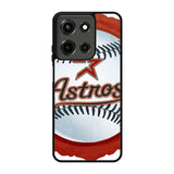 Houston Astros football Motorola Moto G 5G 2025 Case BC1888