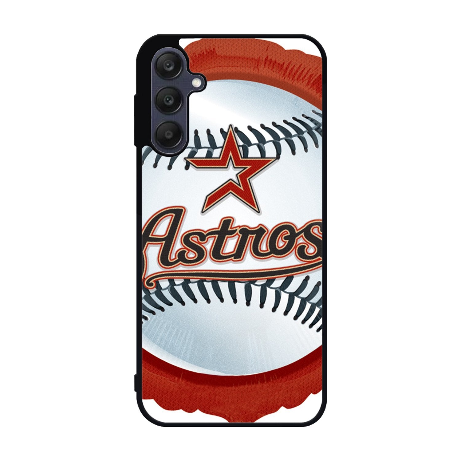 Houston Astros football Samsung Galaxy A25 5G Case BC1888