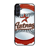 Houston Astros football Samsung Galaxy A25 5G Case BC1888