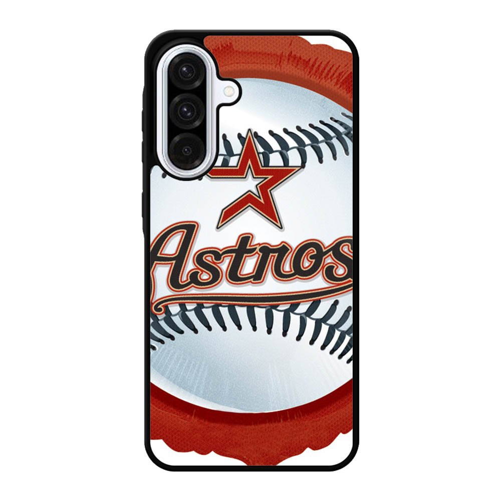 Houston Astros football Samsung Galaxy A56 Case BC1888
