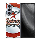 Houston Astros football Case Samsung Galaxy z Fold 5 5G BC1888