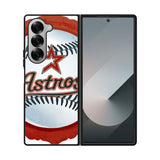 Houston Astros football Case Samsung Galaxy Z Fold 6 5G BC1888