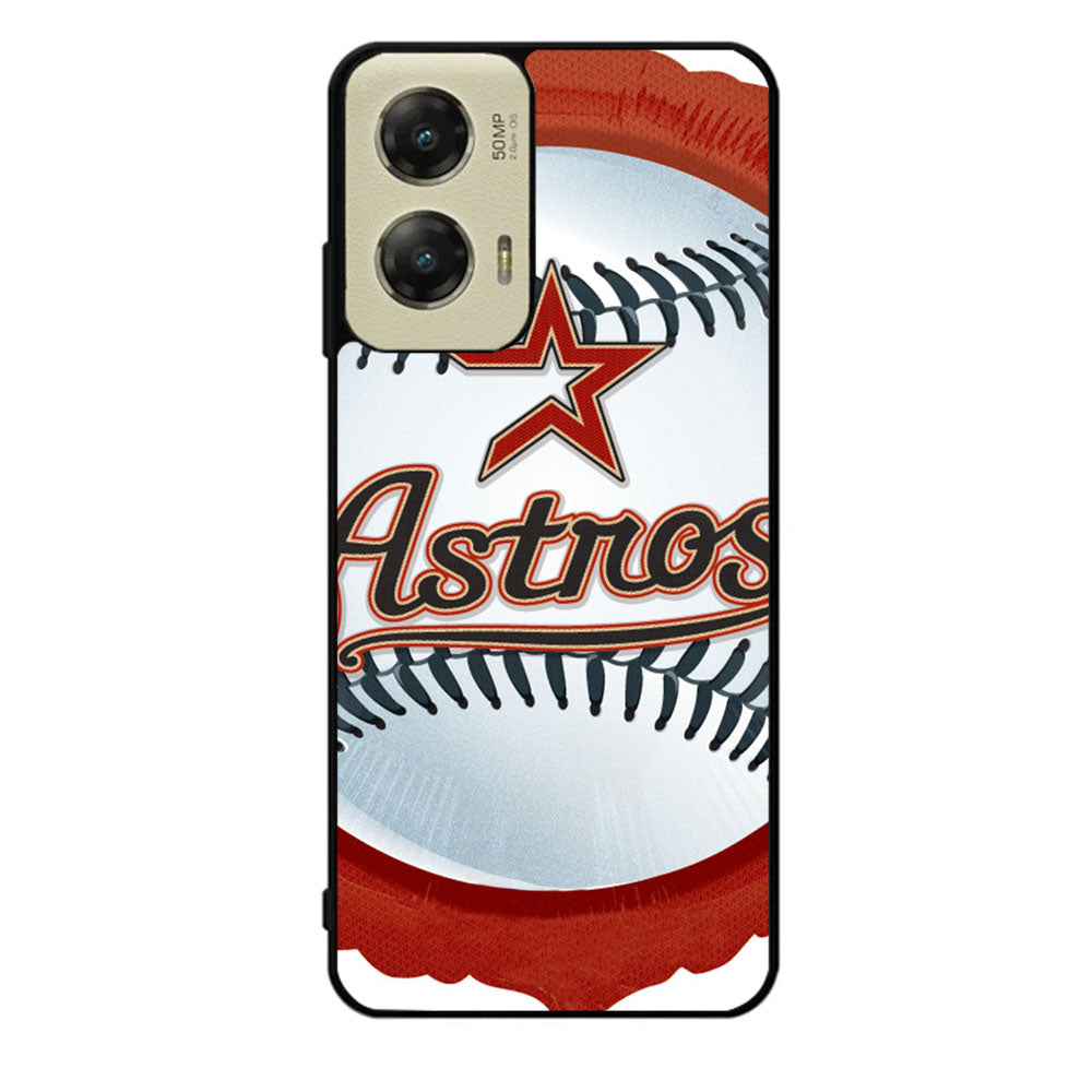 Houston Astros football Case Motorola Moto G Stylus 2024 5G BC1888