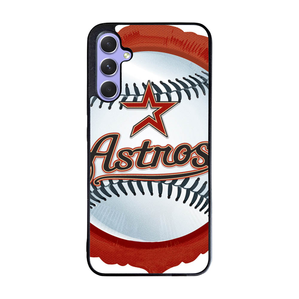 Houston Astros football Case Samsung Galaxy A55 5G BC1888