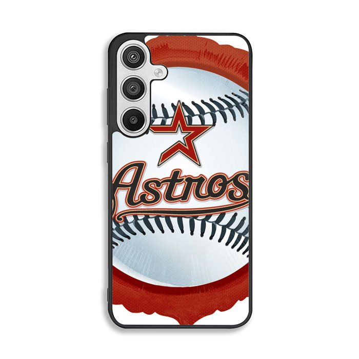 Houston Astros football Samsung Galaxy A26 Case BC1888