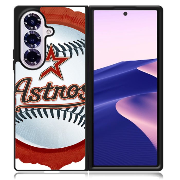 Houston Astros football Samsung Galaxy Z Fold 7 5G Case BC1888