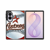 Houston Astros football Samsung Galaxy Z Fold 8 Case BC1888