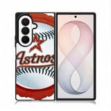 Houston Astros football Samsung Galaxy Z Fold 8 Ultra Case BC1888