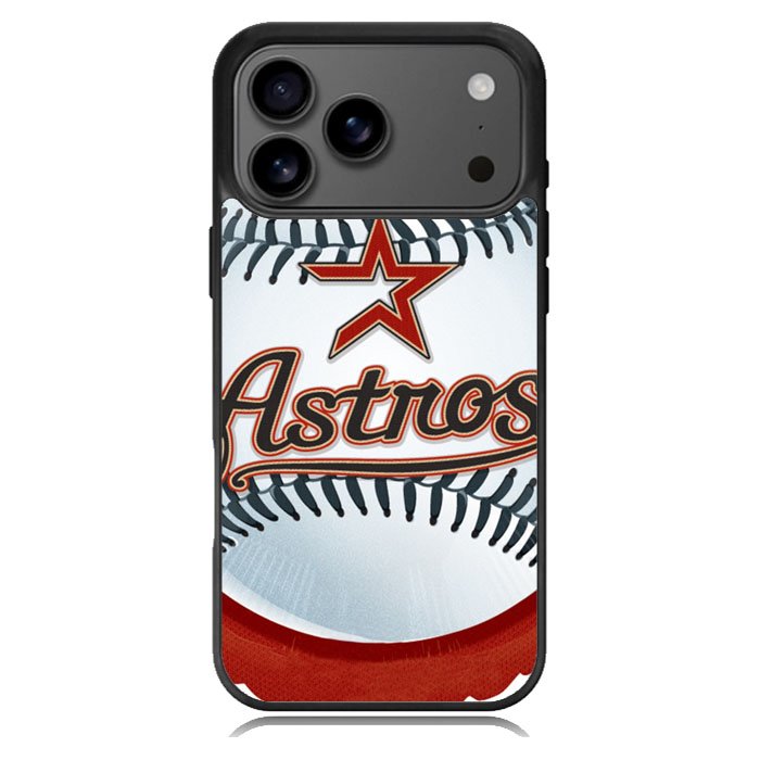 Houston Astros football iPhone 17 Pro Case BC1888