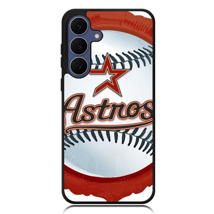 Houston Astros football Samsung Galaxy S25 FE Case BC1888