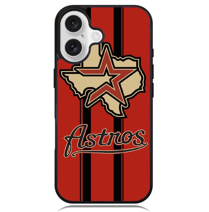 huston astros Case iPhone 16 BC1889