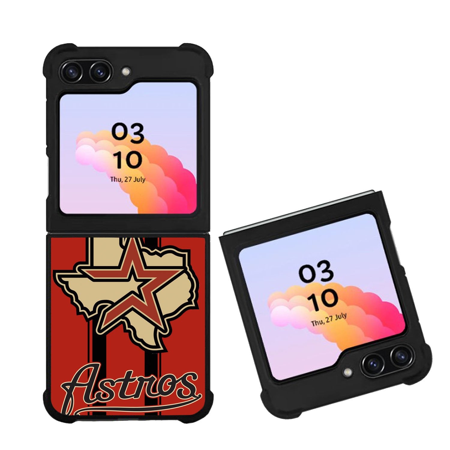 huston astros Case Samsung Galaxy Z Flip 5 5G BC1889