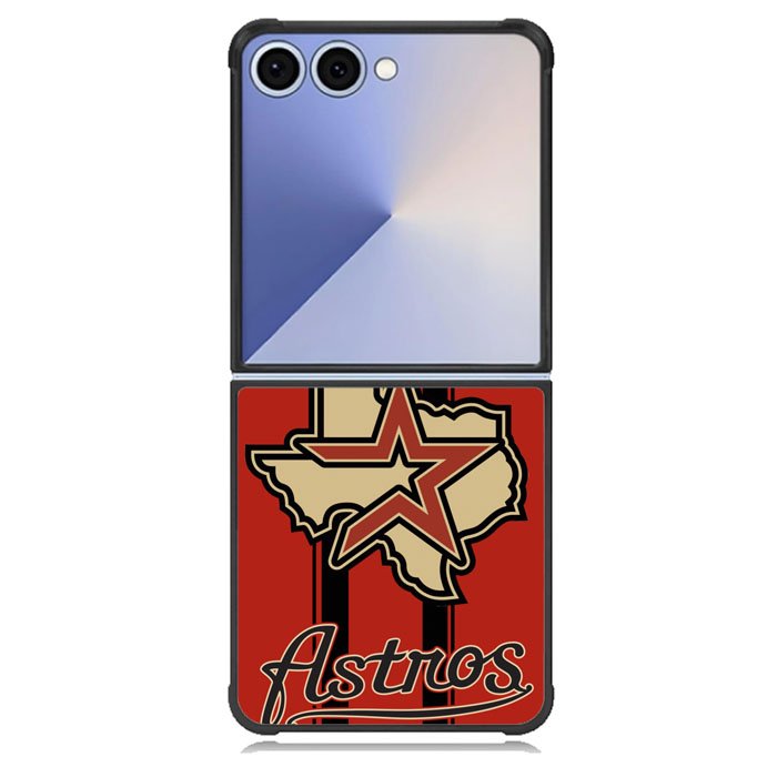 huston astros Samsung Galaxy Z Flip 7 Case BC1889