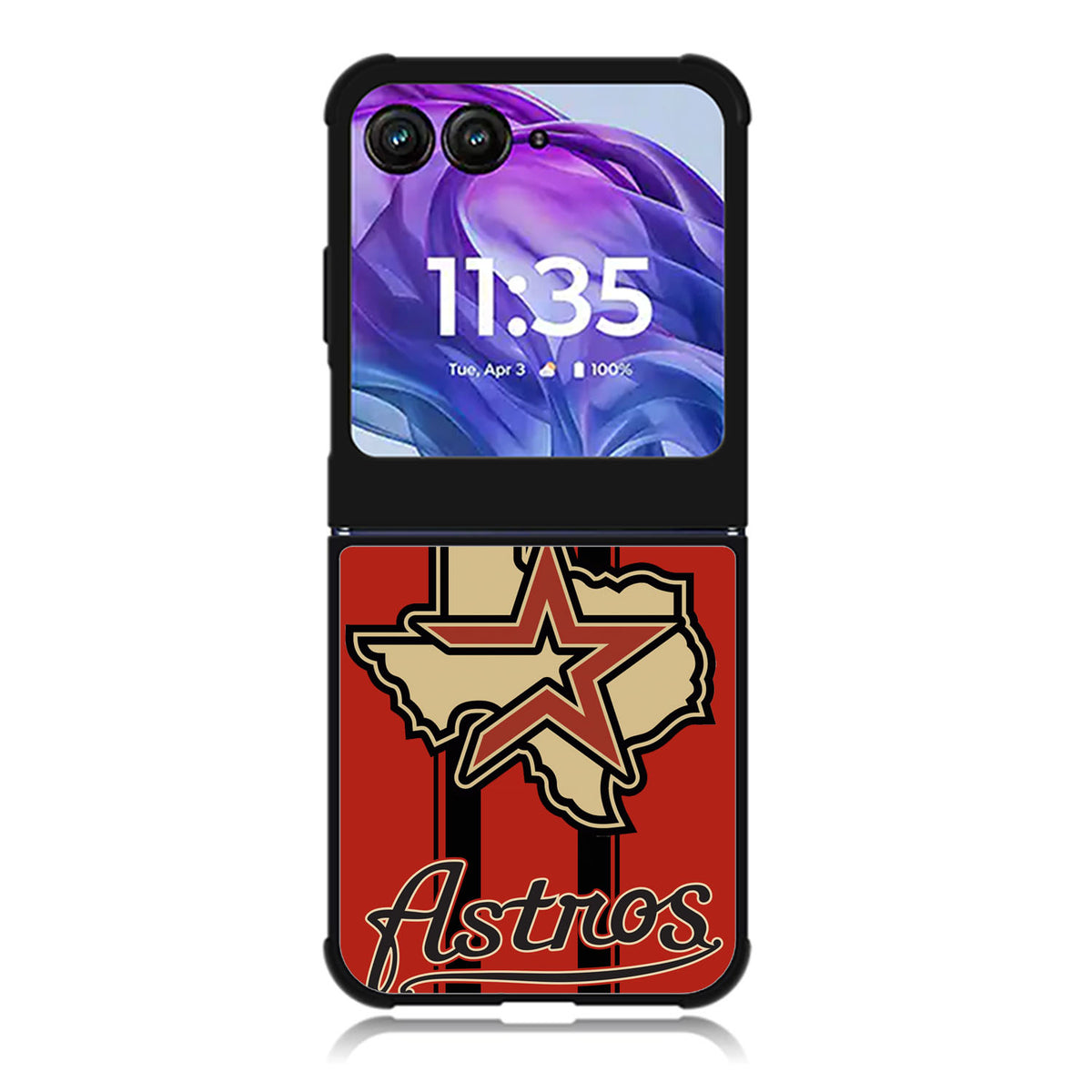 huston astros Motorola Moto Razr Plus 2025/2024 Case, Moto Razr 50 Ultra 5G BC1889