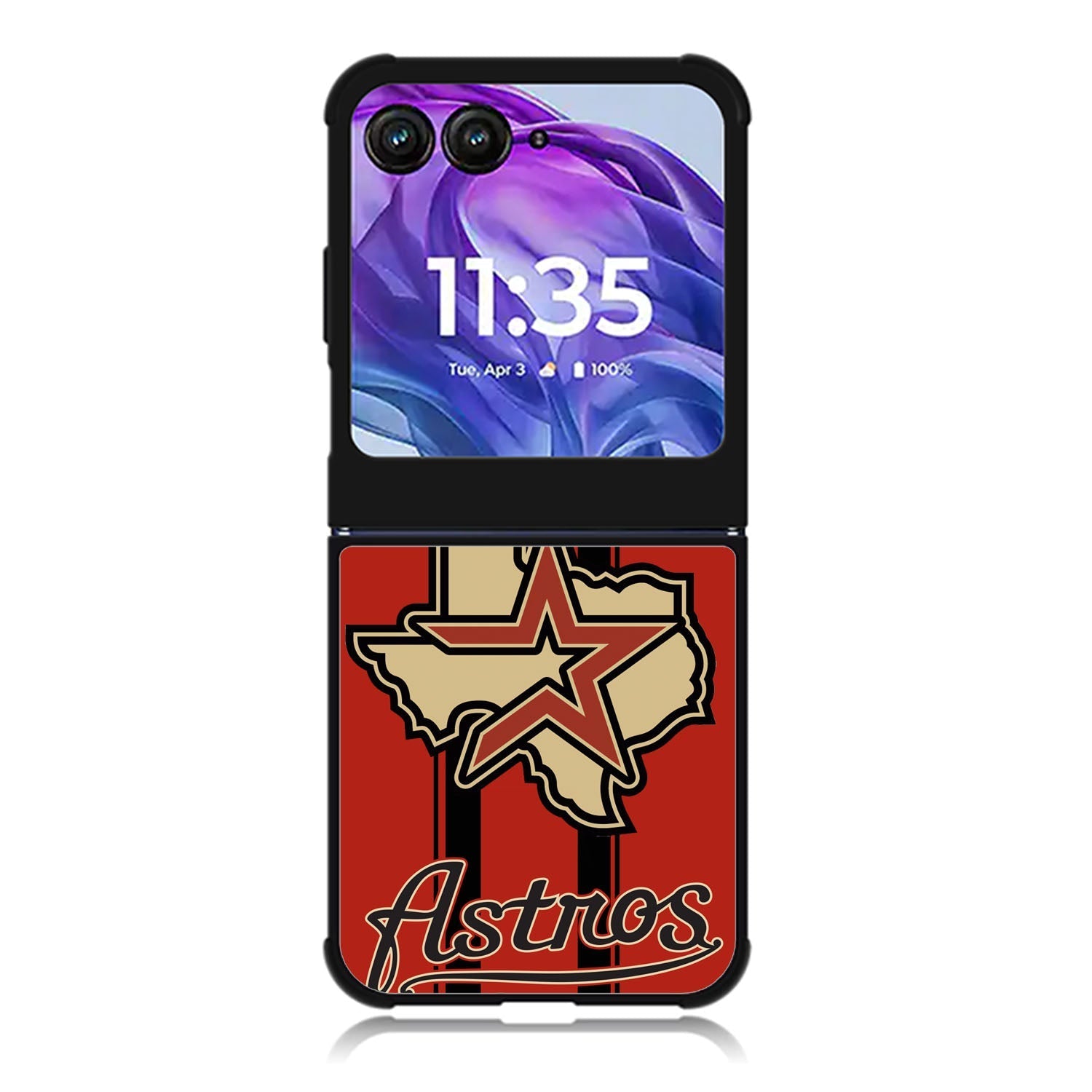 huston astros Motorola Moto Razr 2024 , Moto Razr 50 Case FE1889