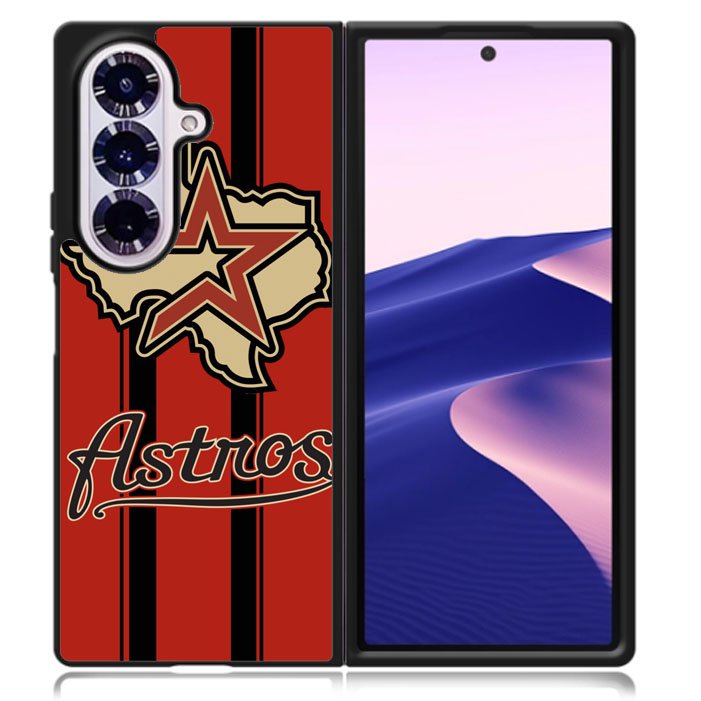 huston astros Samsung Galaxy Z Fold 7 5G Case BC1889