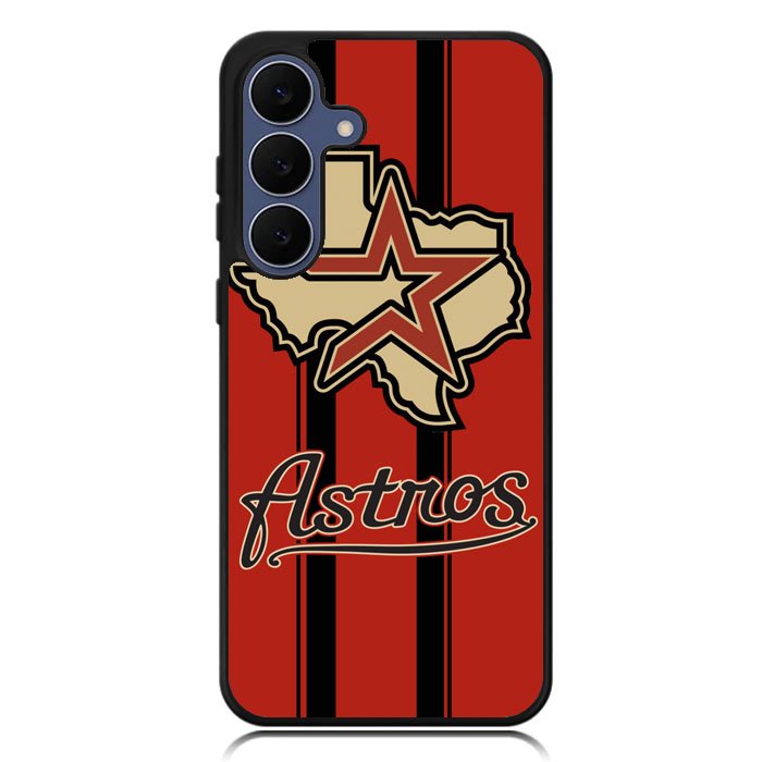 huston astros Samsung Galaxy S25 FE Case BC1889