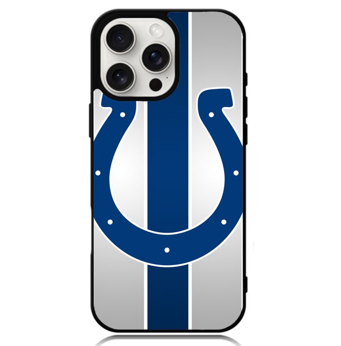 Indianapolis Colts silver Case iPhone 16 Pro BC1890