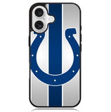 Indianapolis Colts silver Case iPhone 16 BC1890