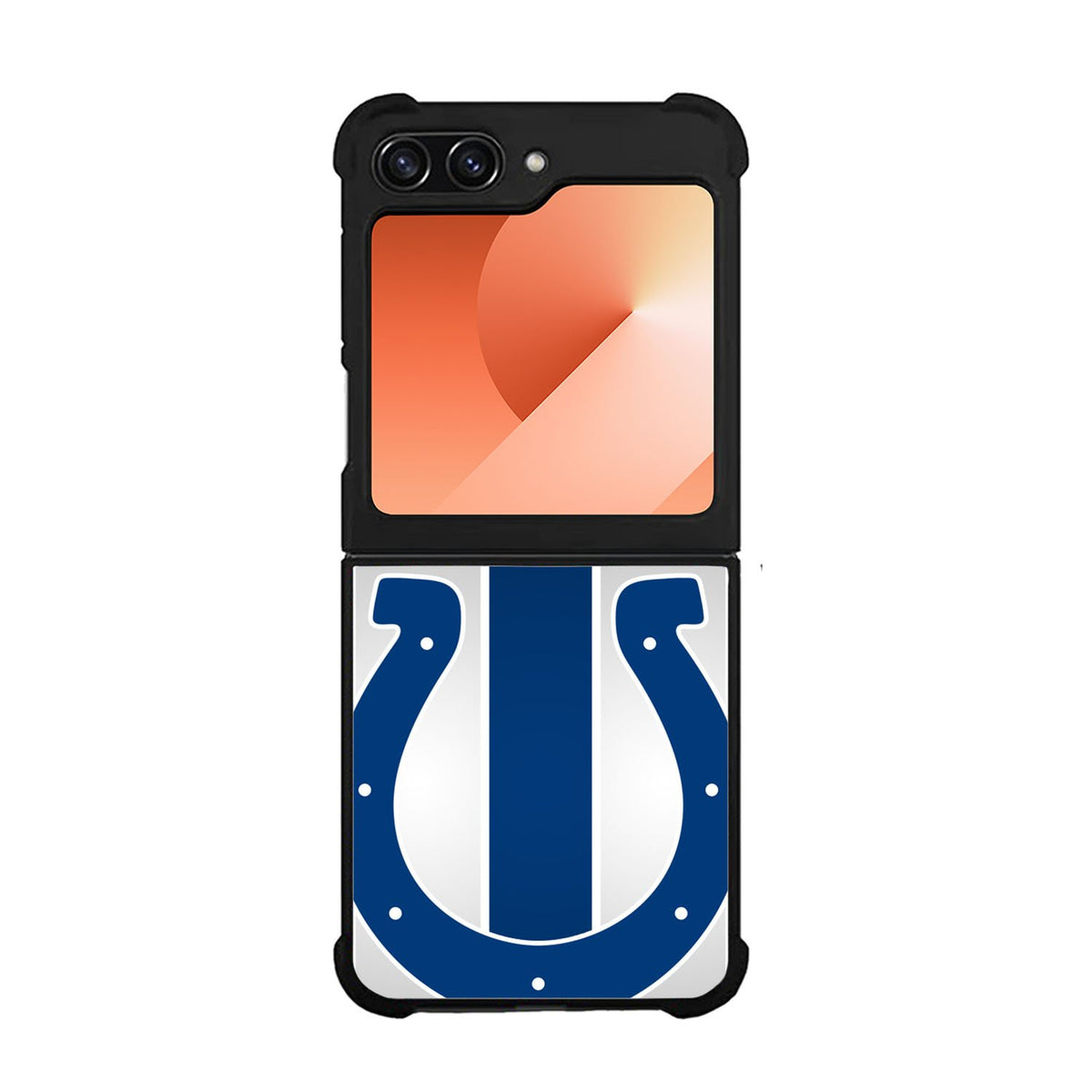 Indianapolis Colts silver Case Samsung Galaxy Z Flip 6 5G BC1890