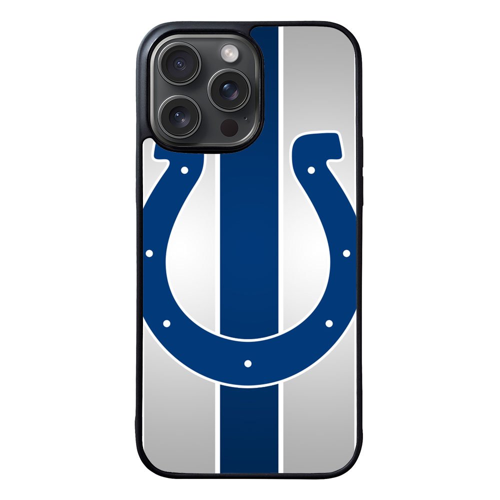 Indianapolis Colts silver Case iPhone 15 Pro Max BC1890
