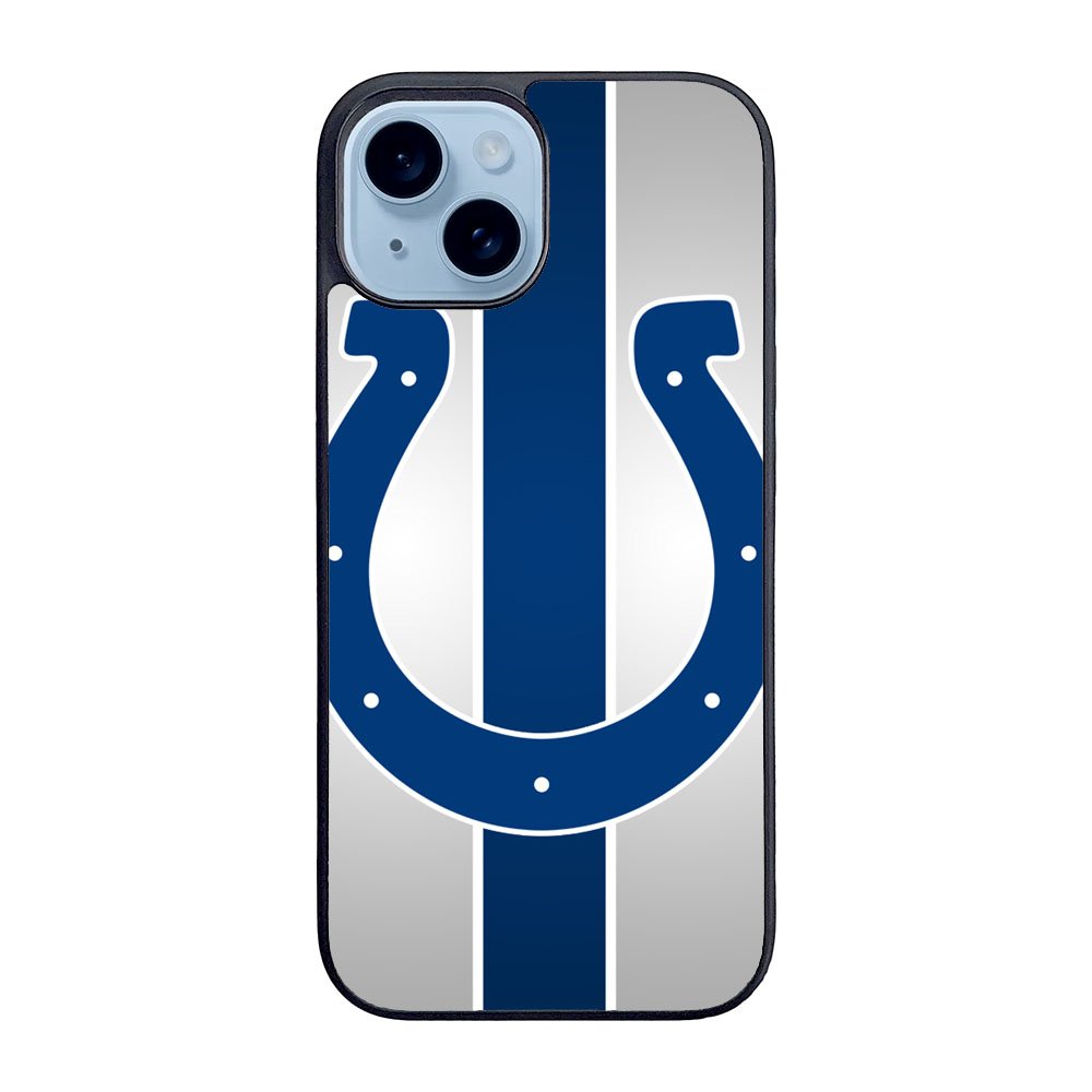 Indianapolis Colts silver Case iPhone 15 BC1890