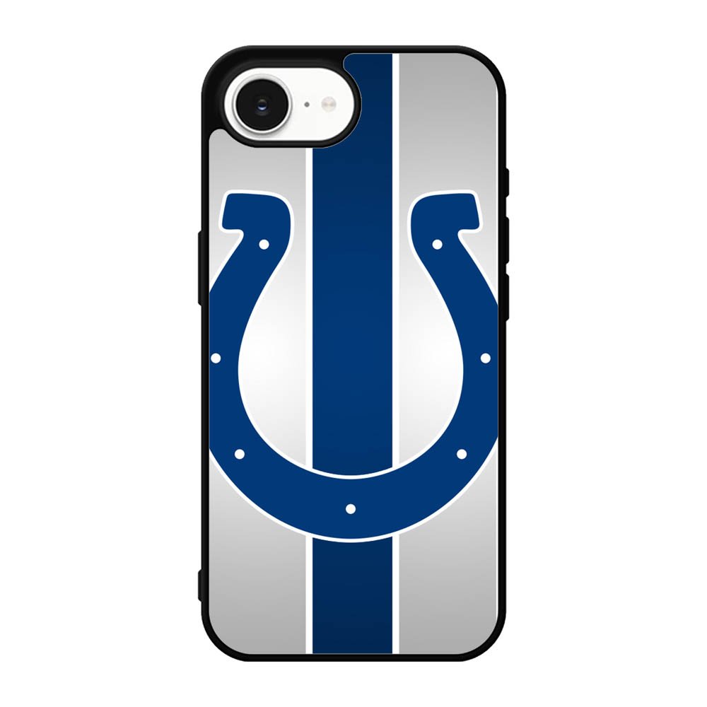 Indianapolis Colts silver iPhone 16e Case BC1890