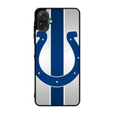 Indianapolis Colts silver Case Samsung Galaxy A07 BC1890