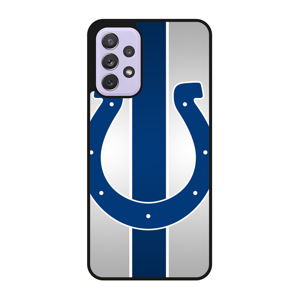 Indianapolis Colts silver Samsung Galaxy A23 5G Case BC1890