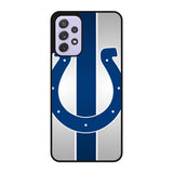 Indianapolis Colts silver Samsung Galaxy A23 5G Case BC1890