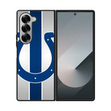Indianapolis Colts silver Case Samsung Galaxy Z Fold 6 5G BC1890