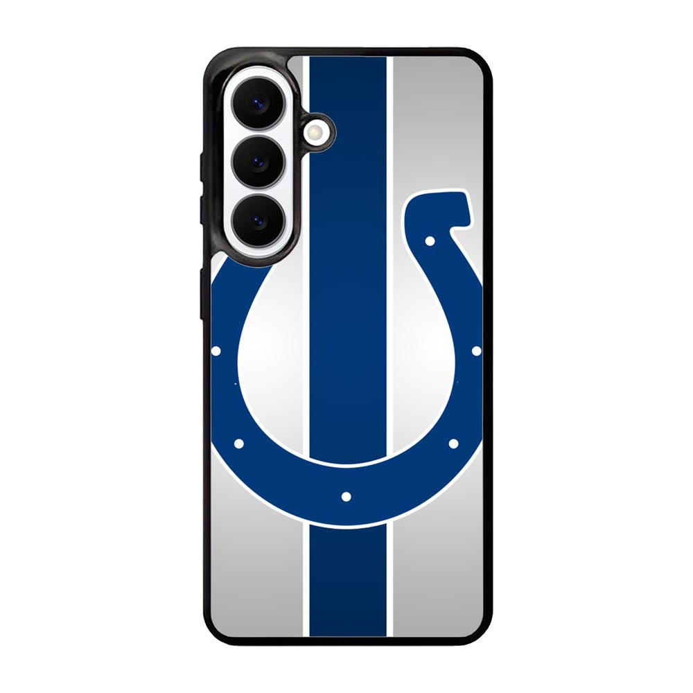 Indianapolis Colts silver Samsung Galaxy S26 Case BC1890